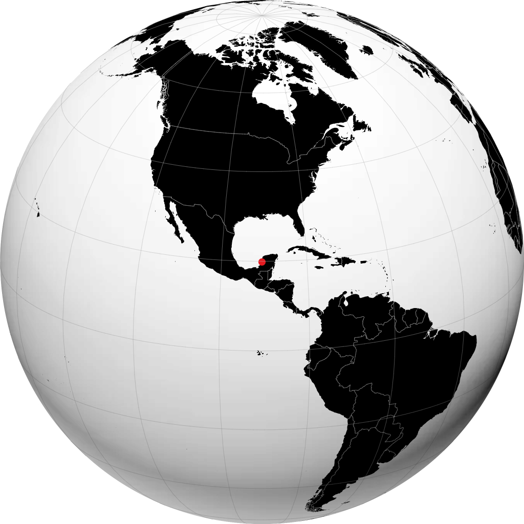 Campeche sul globo