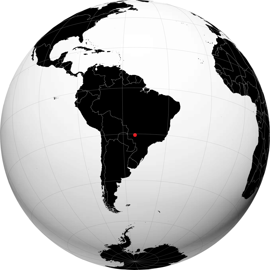Campo Grande sul globo