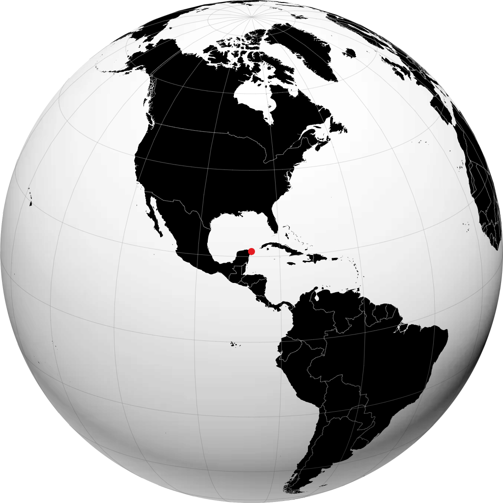 Cancún sul globo