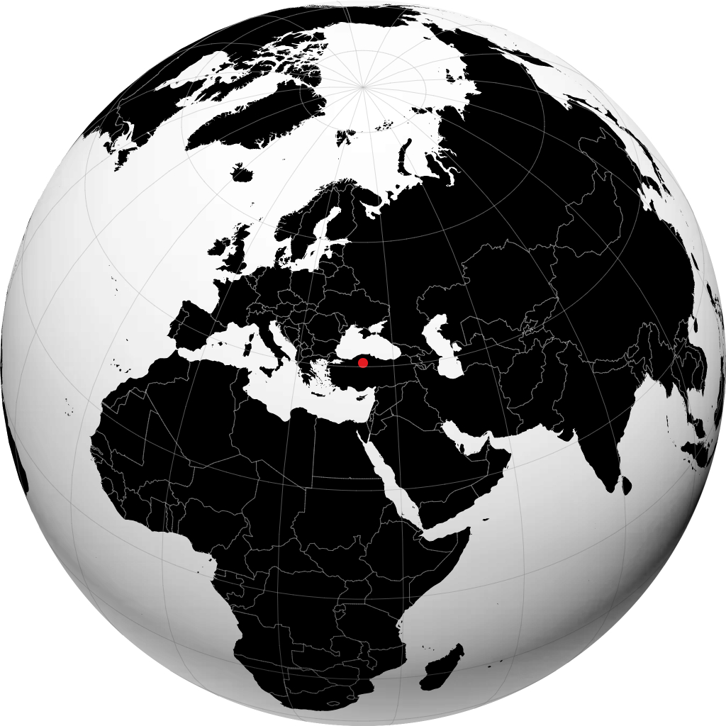 Çankırı sul globo
