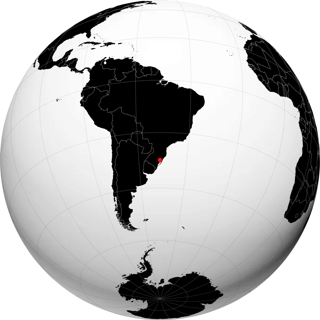 Canoas sul globo