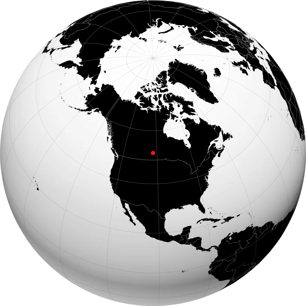 Canora sul globo