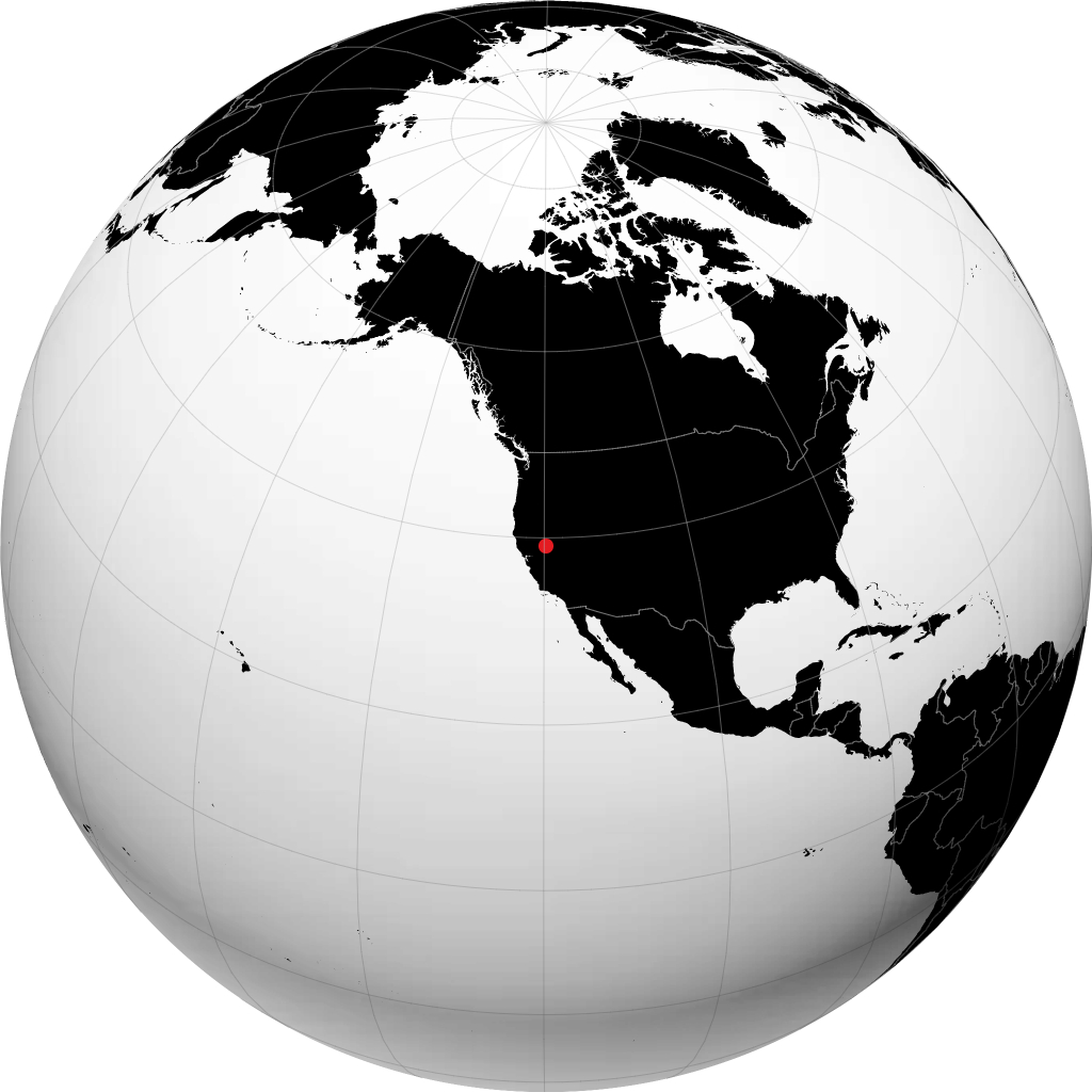 Carson City sul globo