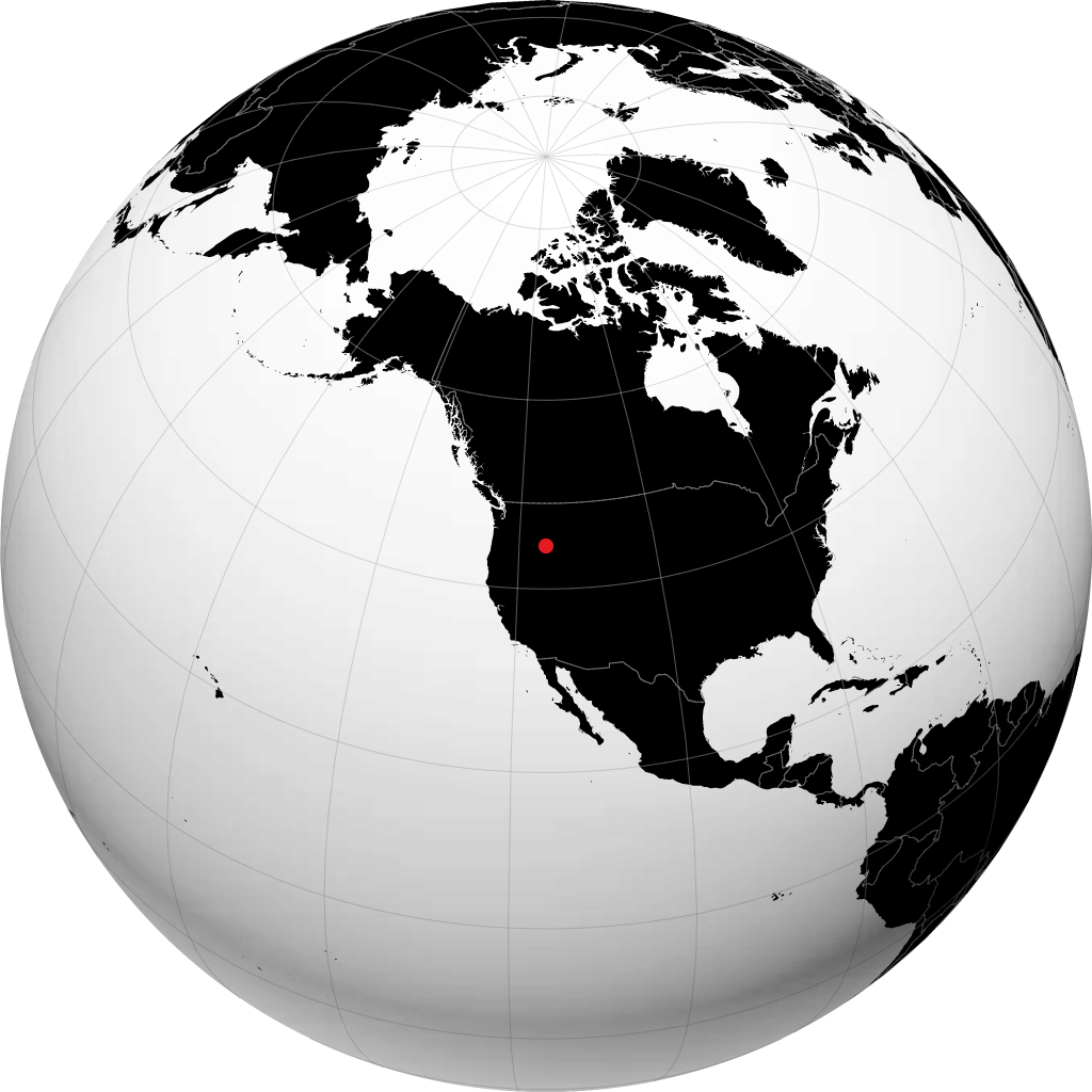 Cascade sul globo