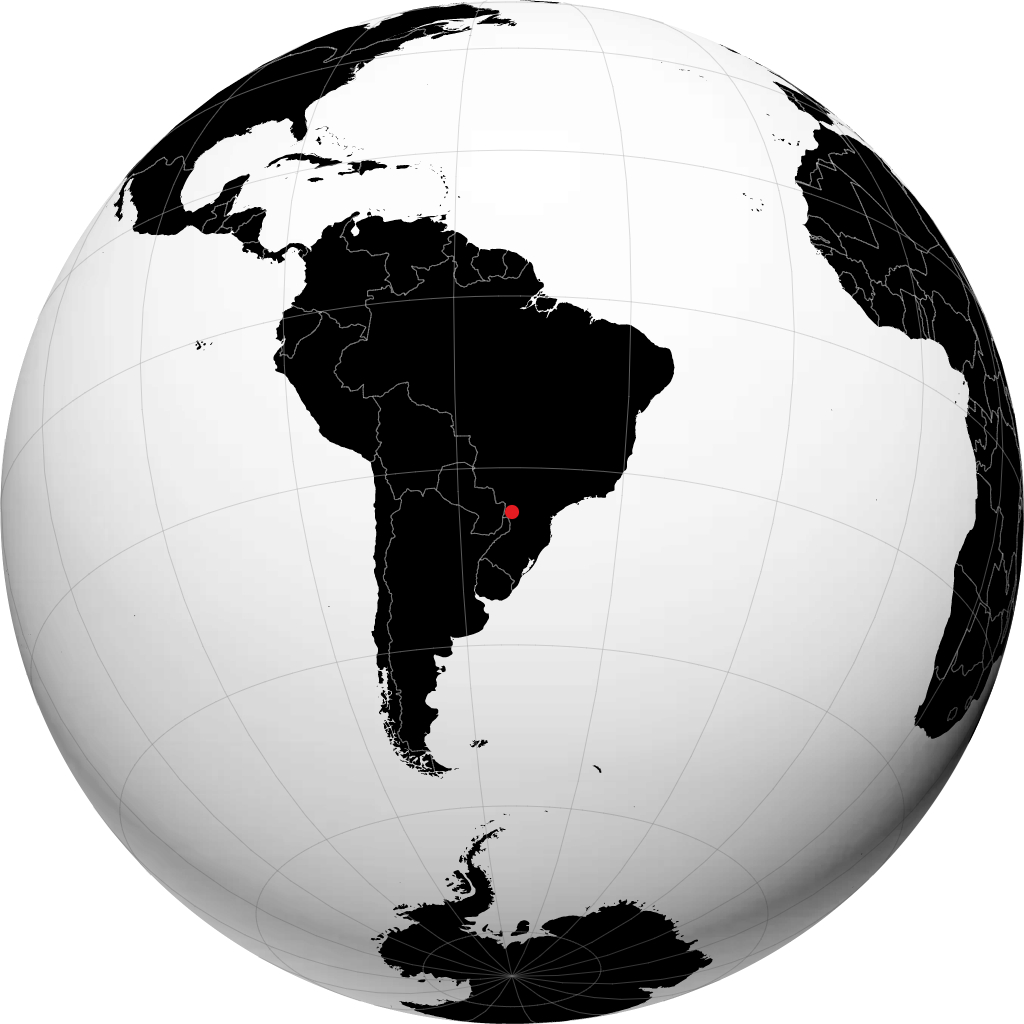Cascavel sul globo