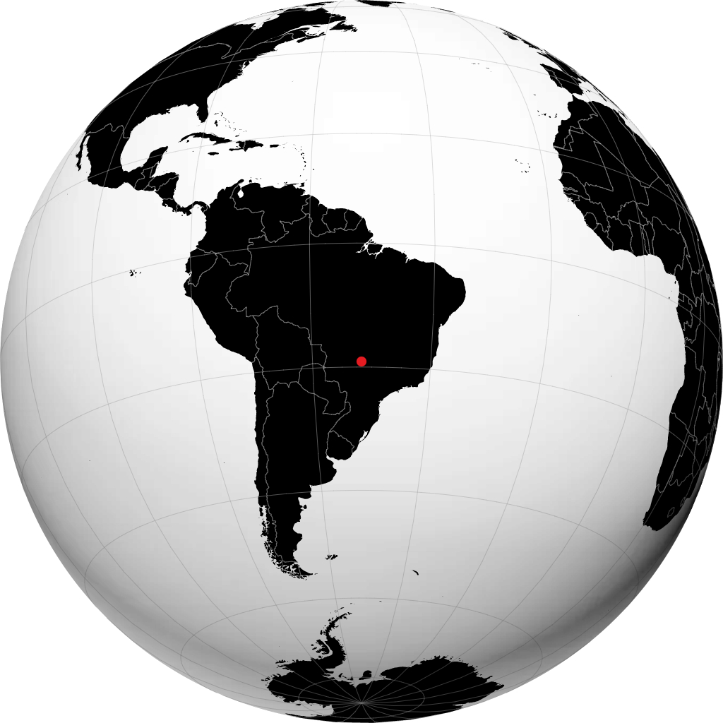 Cassilândia sul globo