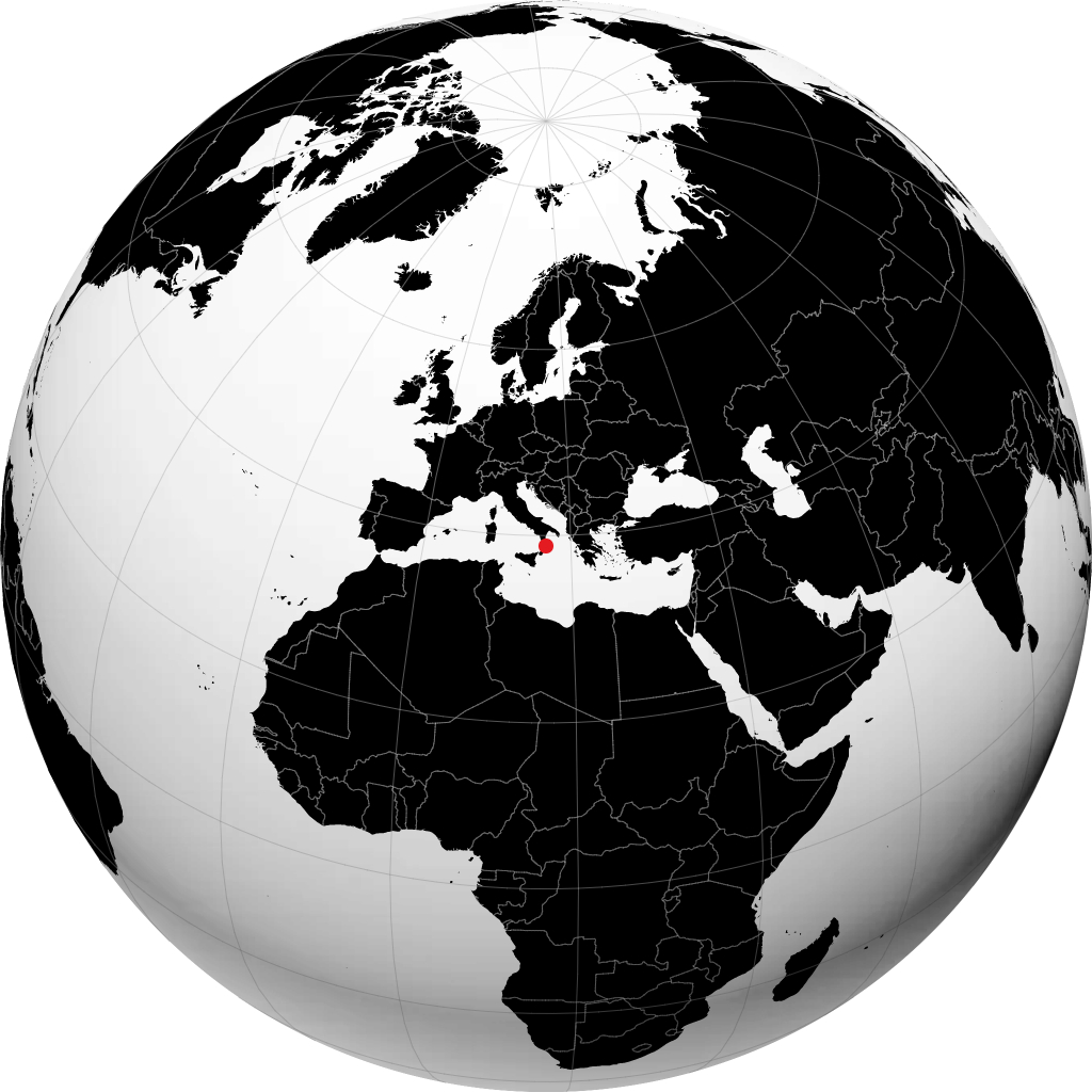 Catanzaro sul globo