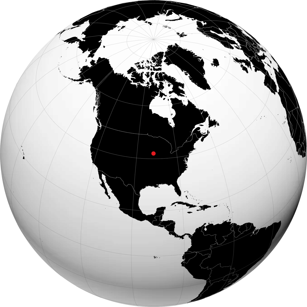 Cedar Rapids sul globo