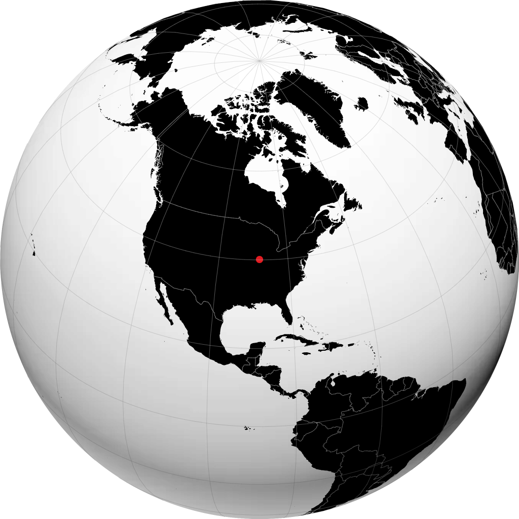 Champaign sul globo