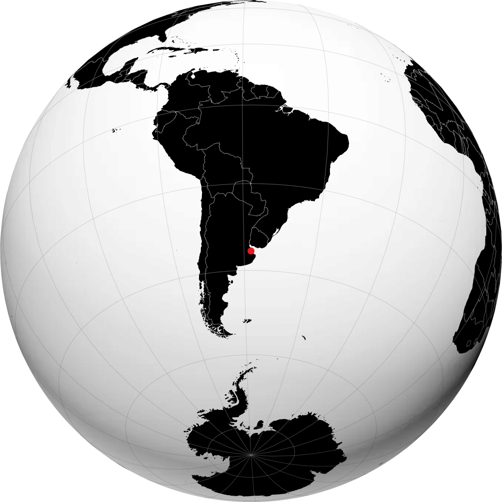 Chascomús sul globo