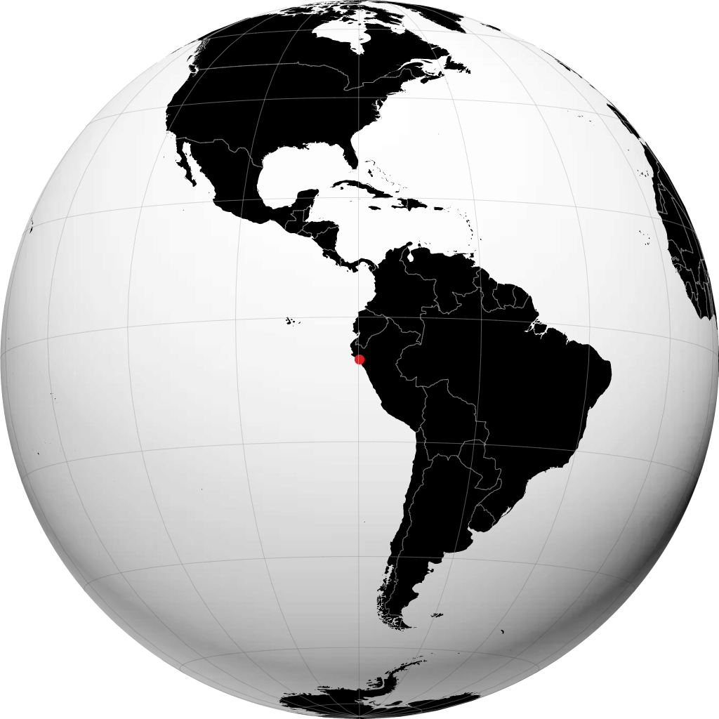 Chiclayo sul globo
