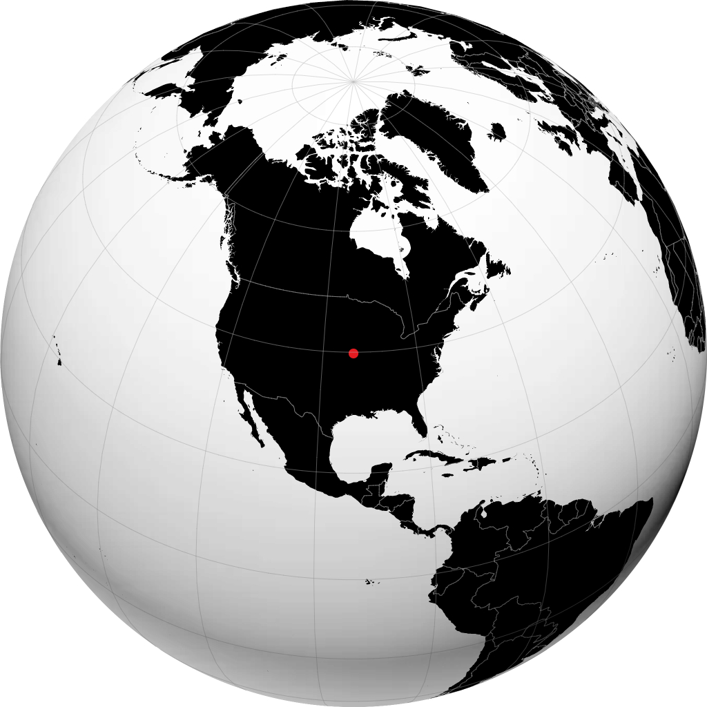 Chillicothe sul globo