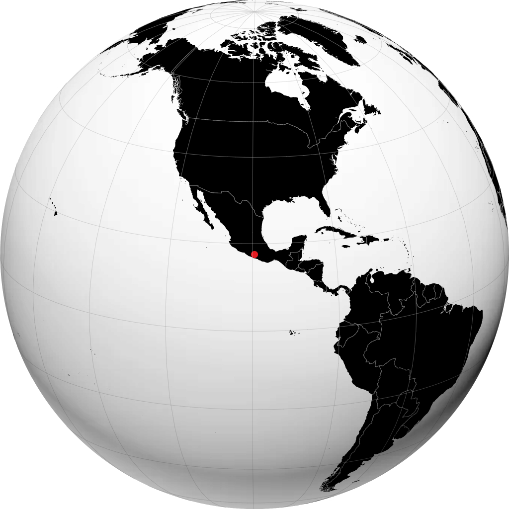 Chilpancingo sul globo