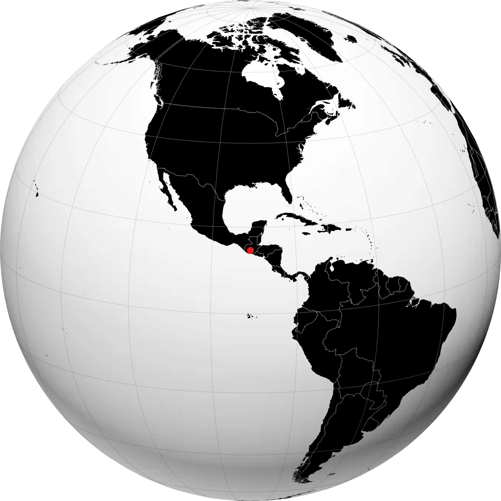 Chimaltenango sul globo