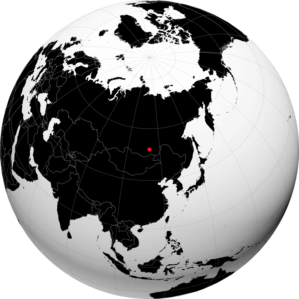 Čita sul globo
