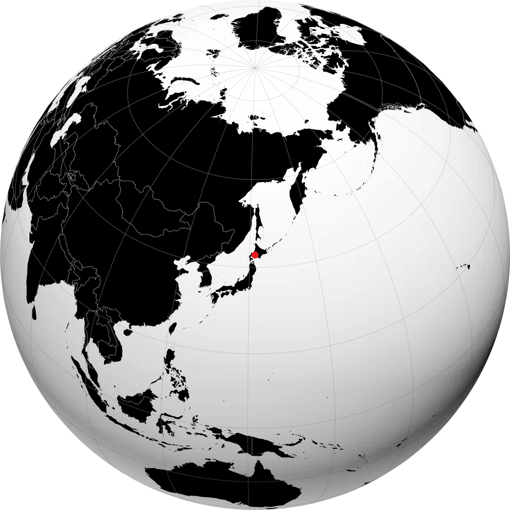 Chitose sul globo