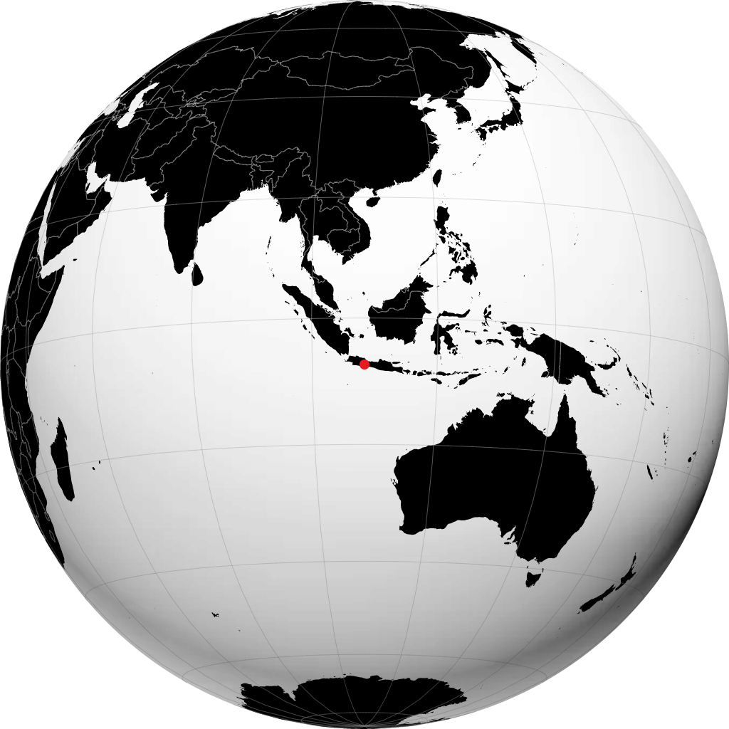 Ciamis sul globo