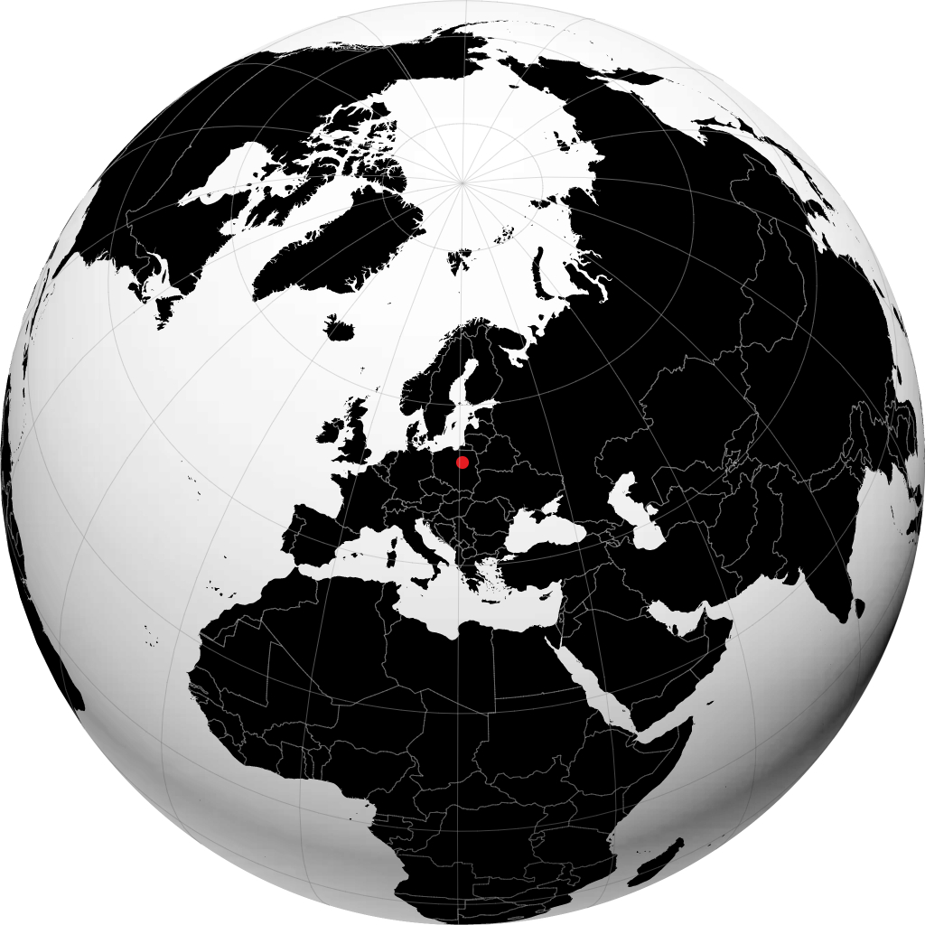 Ciechanów sul globo