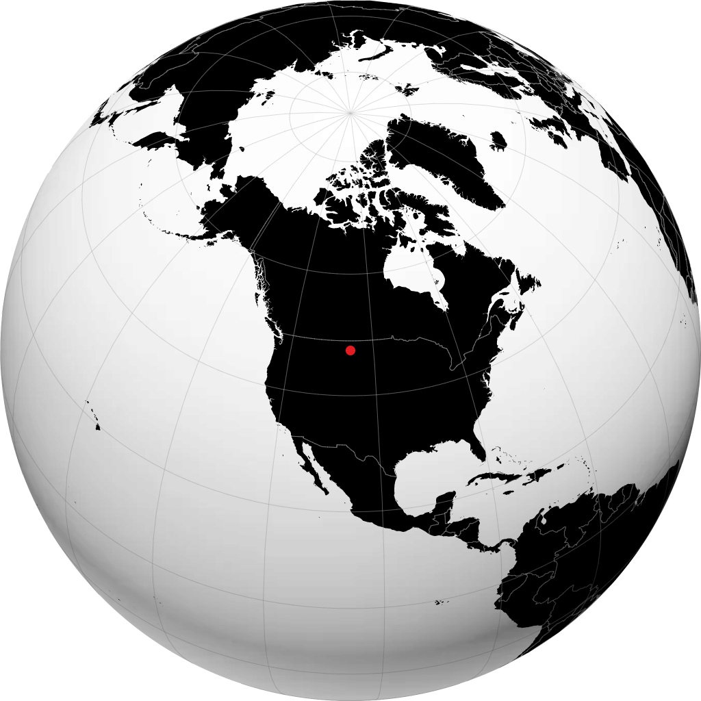 Circle sul globo