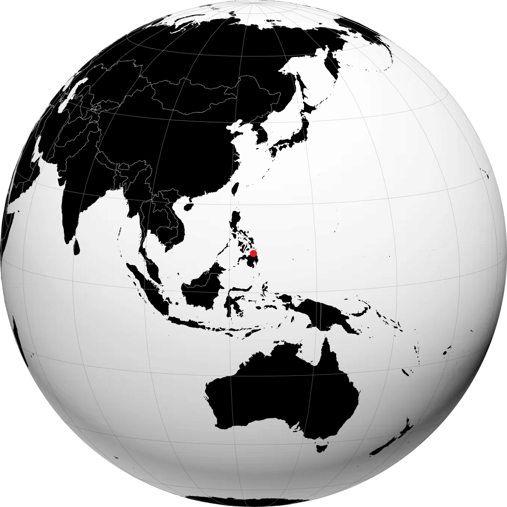 Butuan sul globo