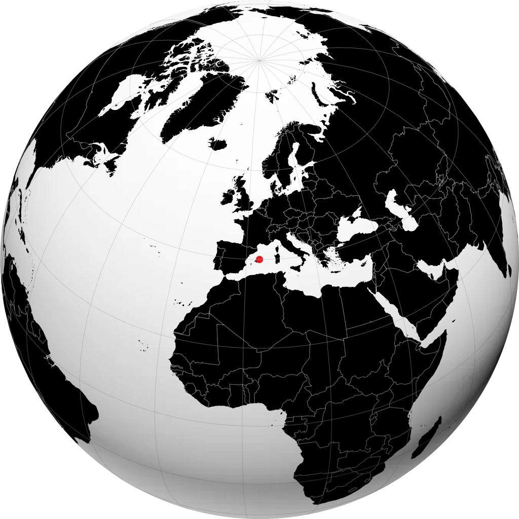 Ciutadella sul globo