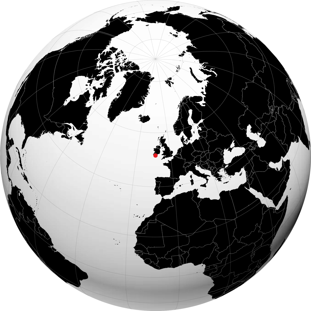 Clonakilty sul globo