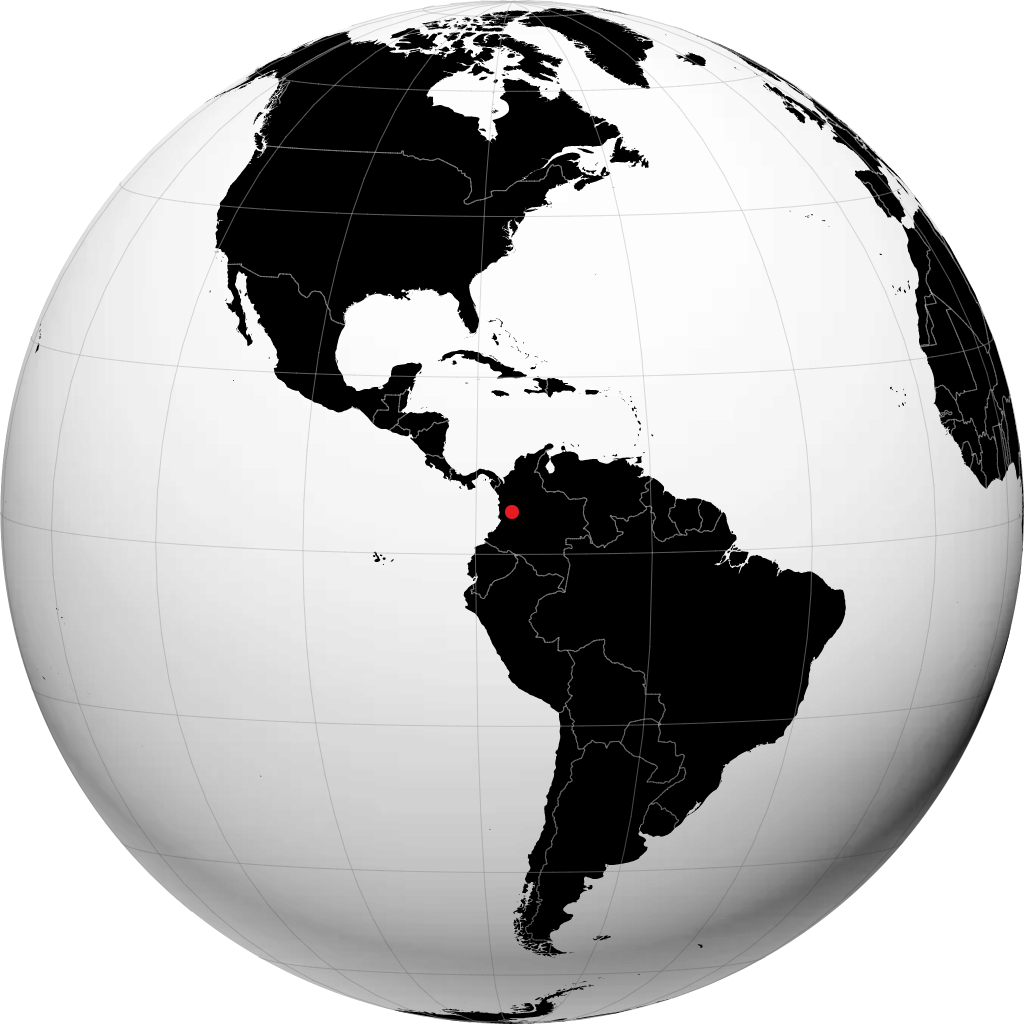 Cartago sul globo