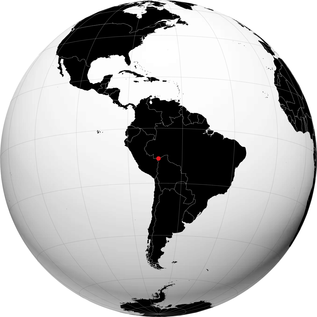 Cobija sul globo