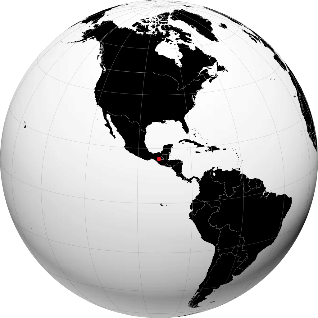 Comitán de Domínguez sul globo