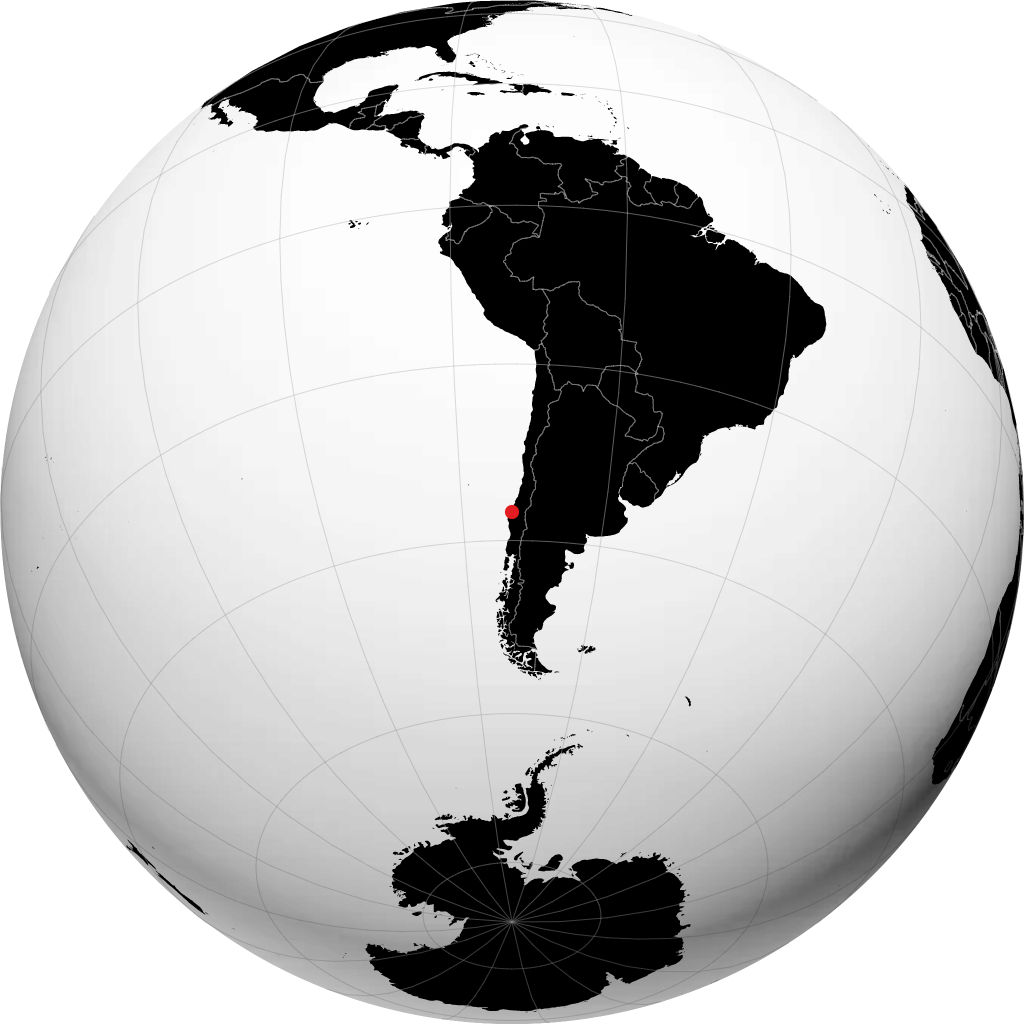 Concepción sul globo