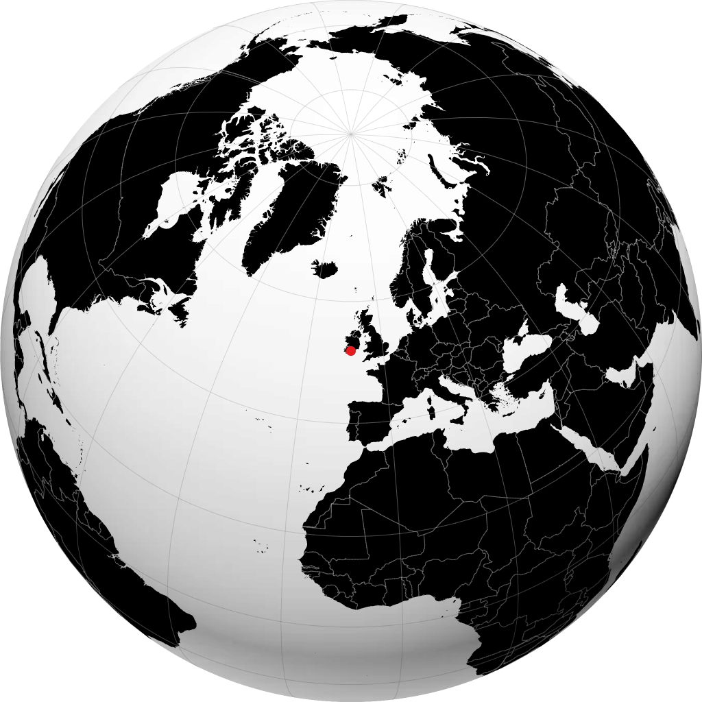 Cork sul globo