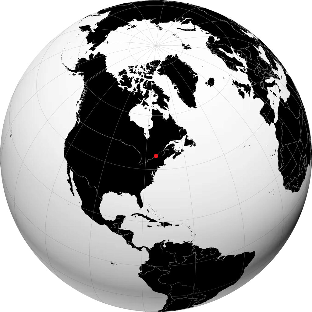 Cornwall sul globo