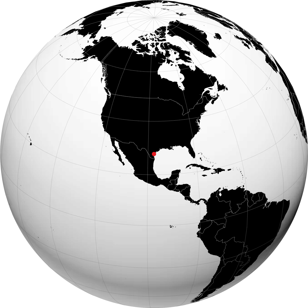 Corpus Christi sul globo
