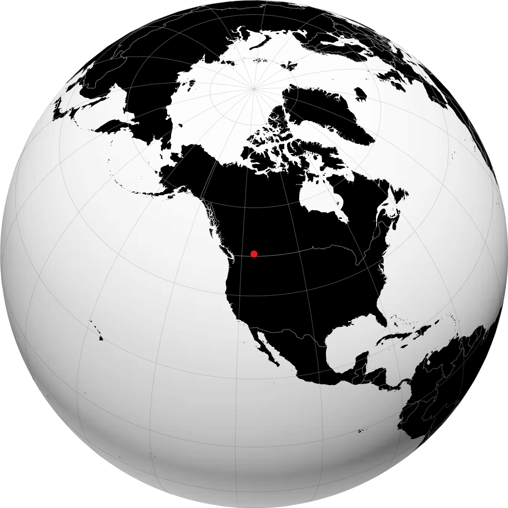 Cranbrook sul globo