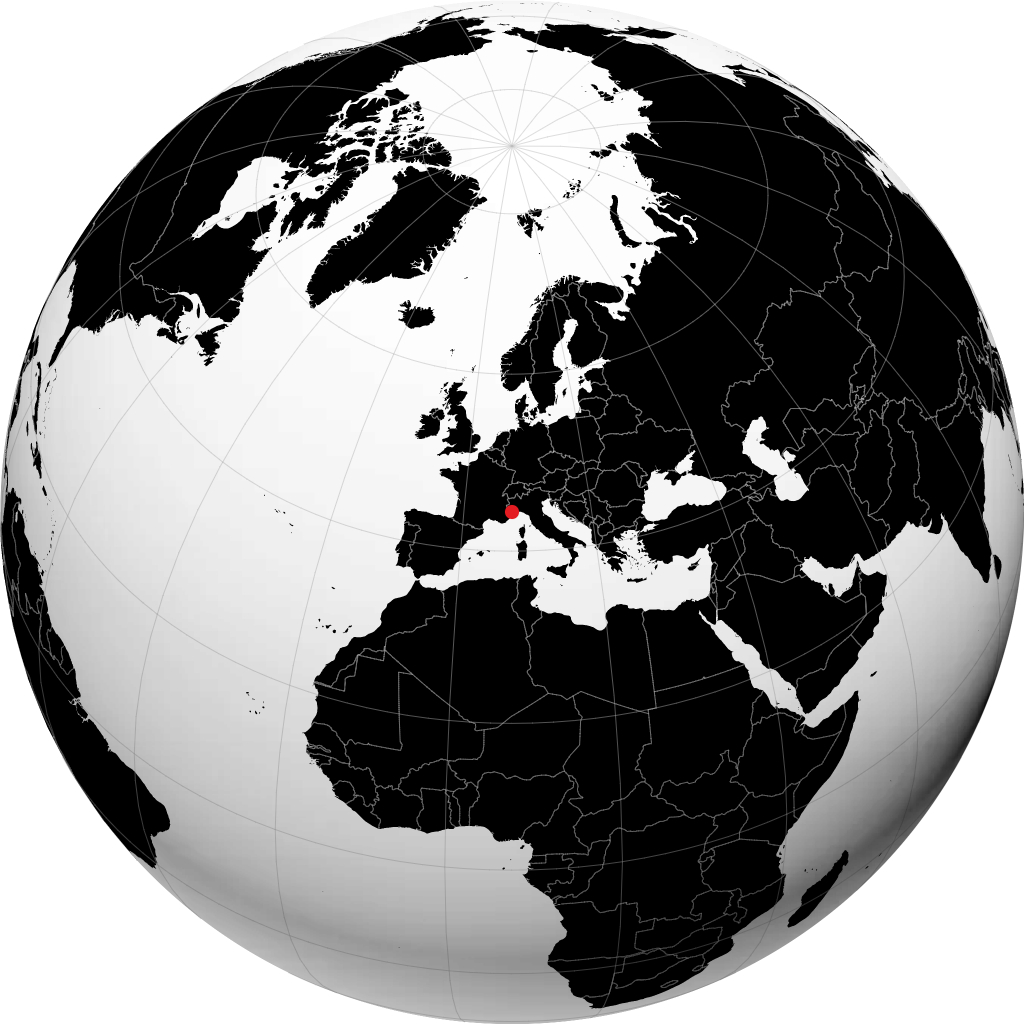 Cuneo sul globo
