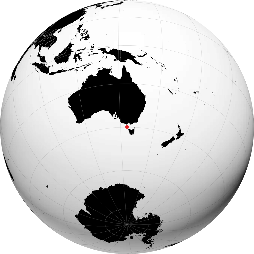 Currie sul globo