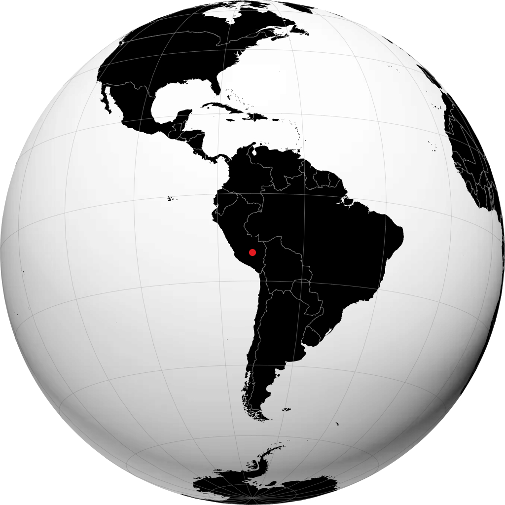 Cusco sul globo