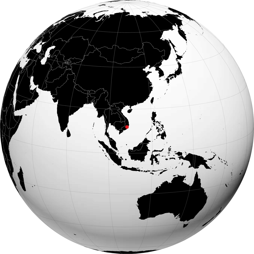 Da Lat sul globo