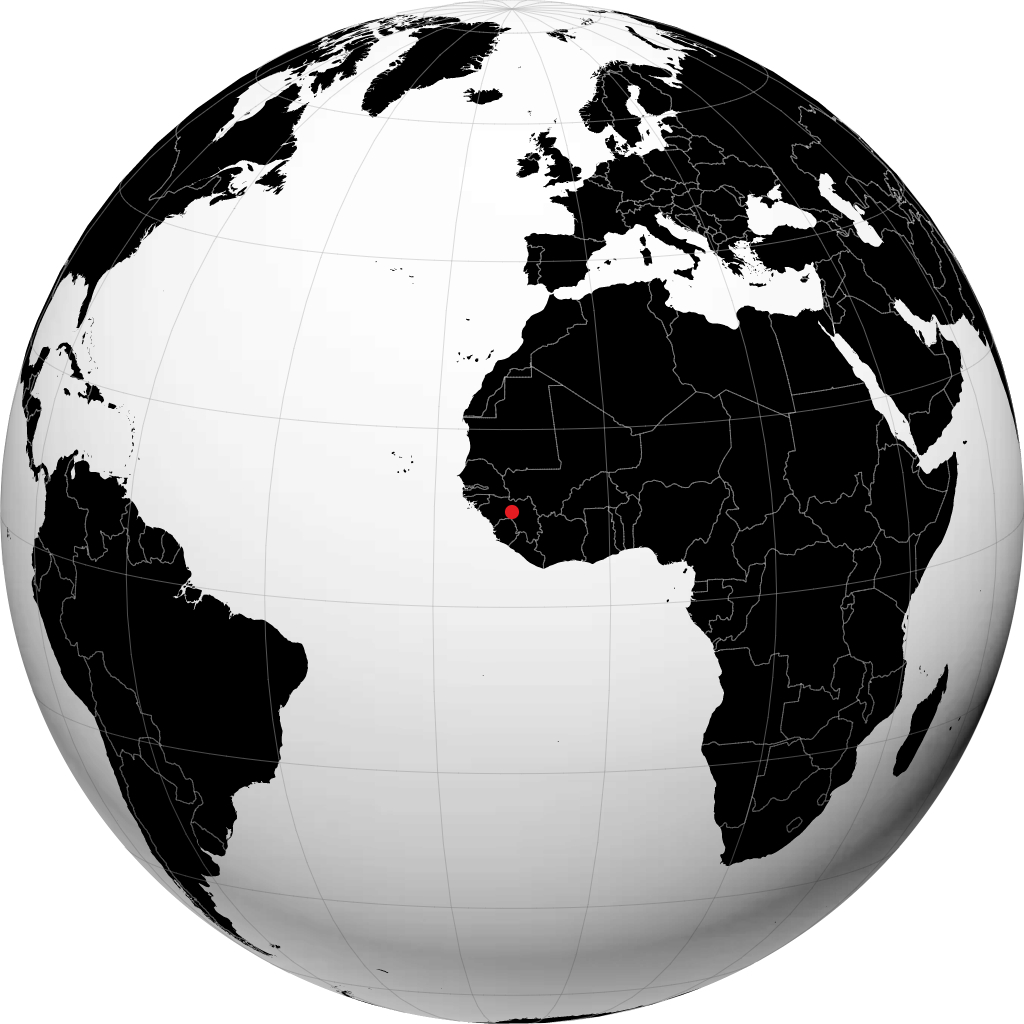 Dabola sul globo
