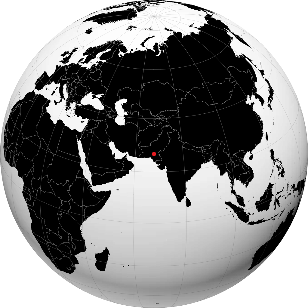 Dadu sul globo