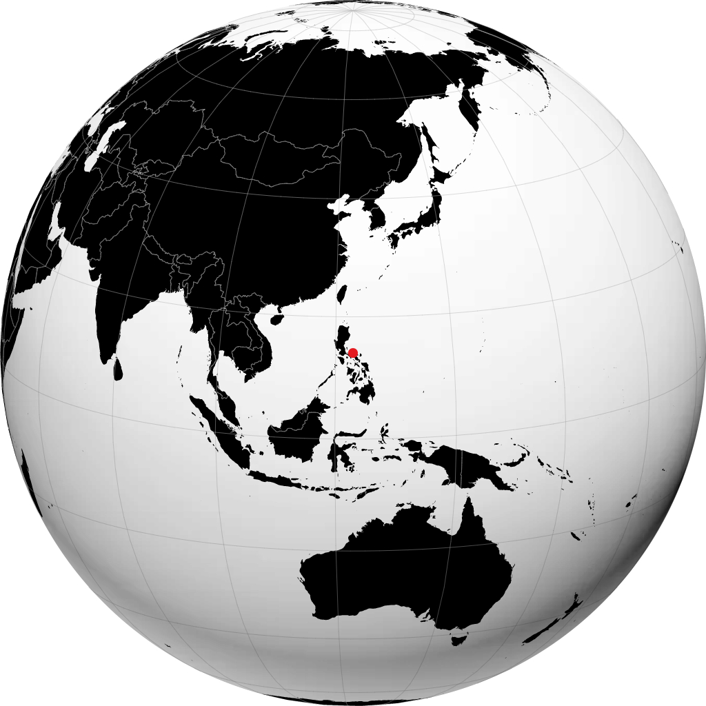 Daet sul globo