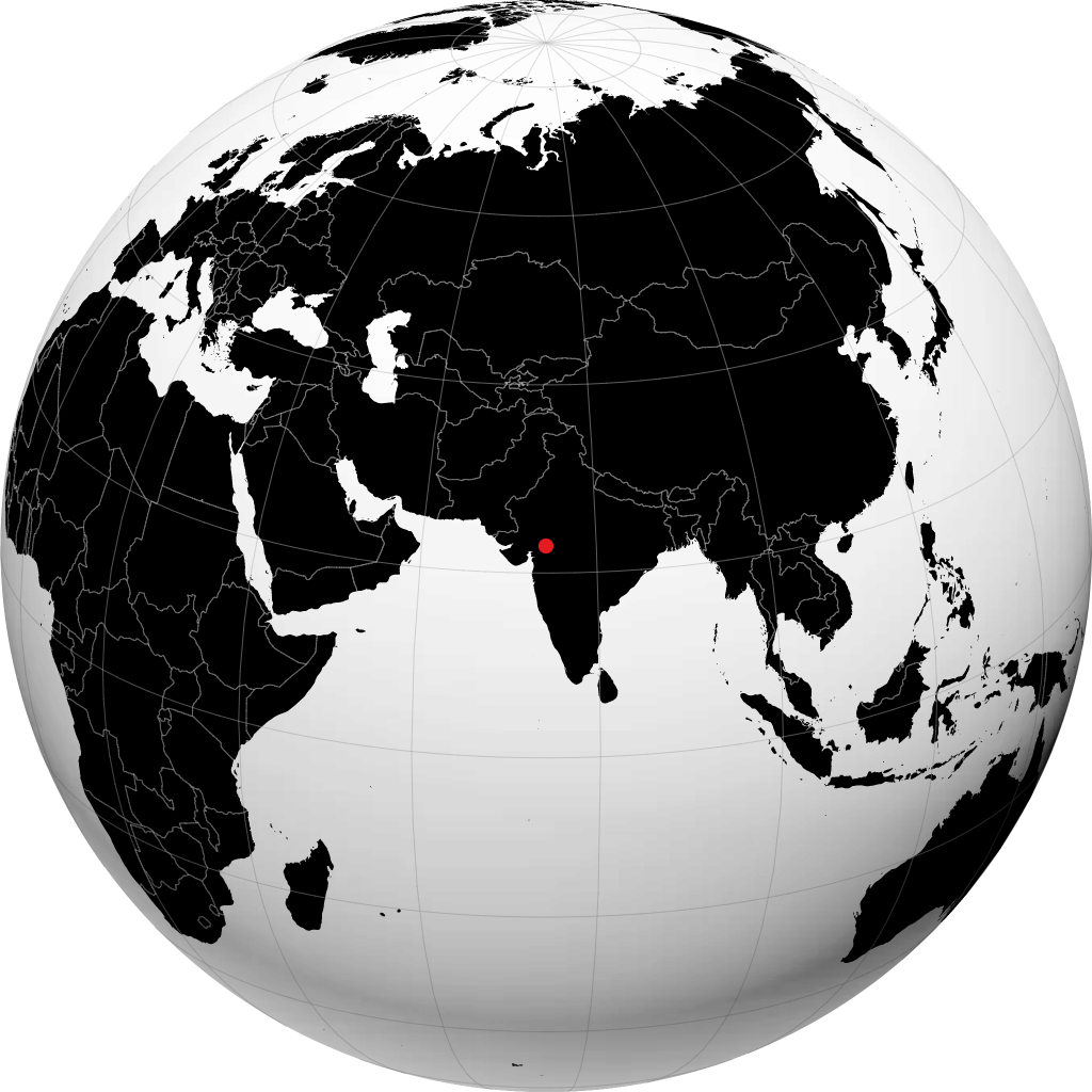 Dahod sul globo