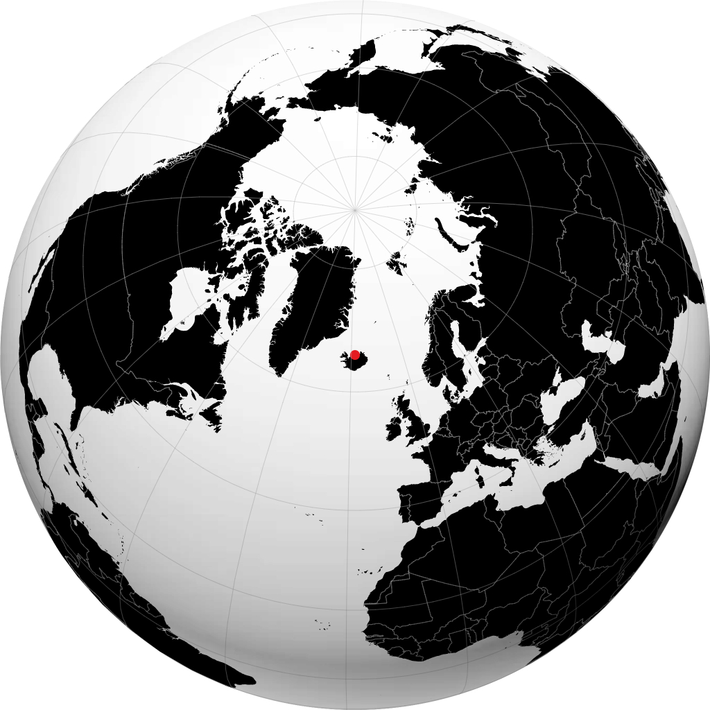 Dalvik sul globo