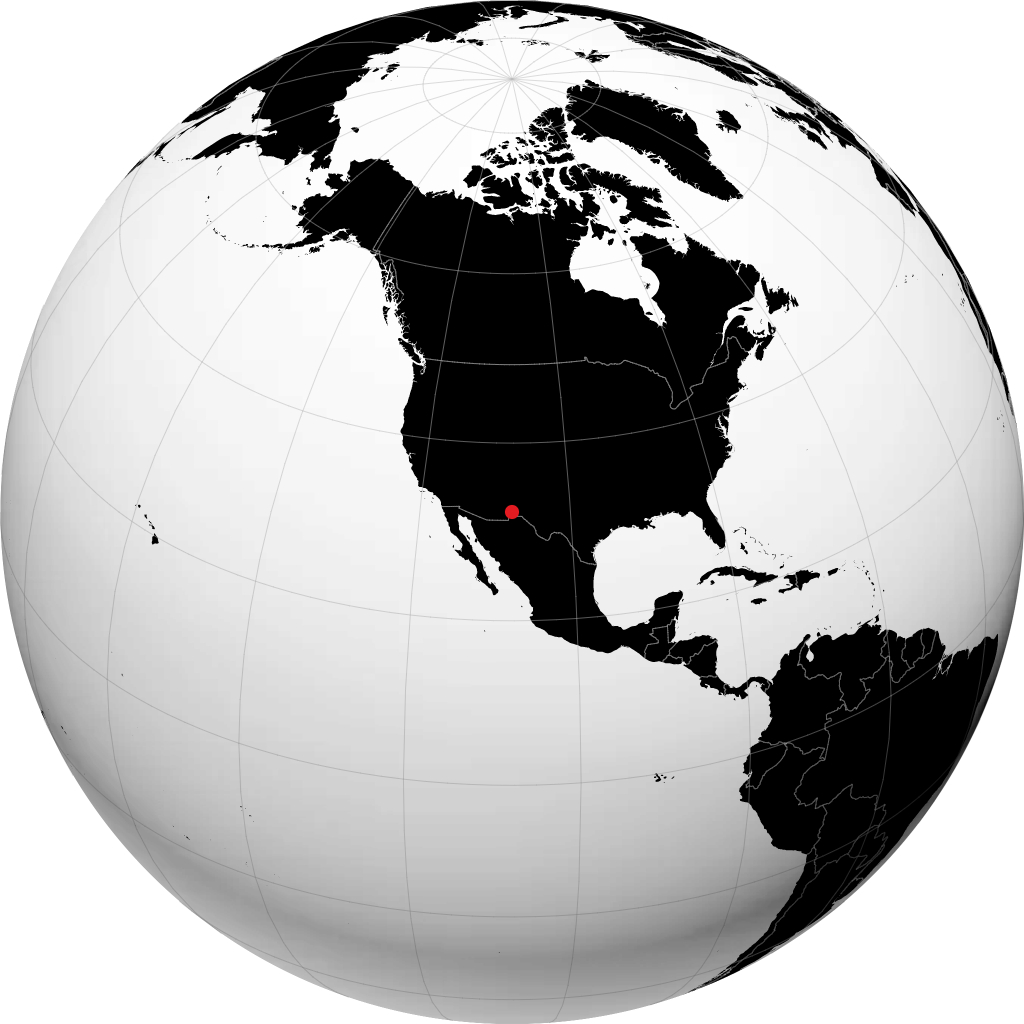 Deming sul globo