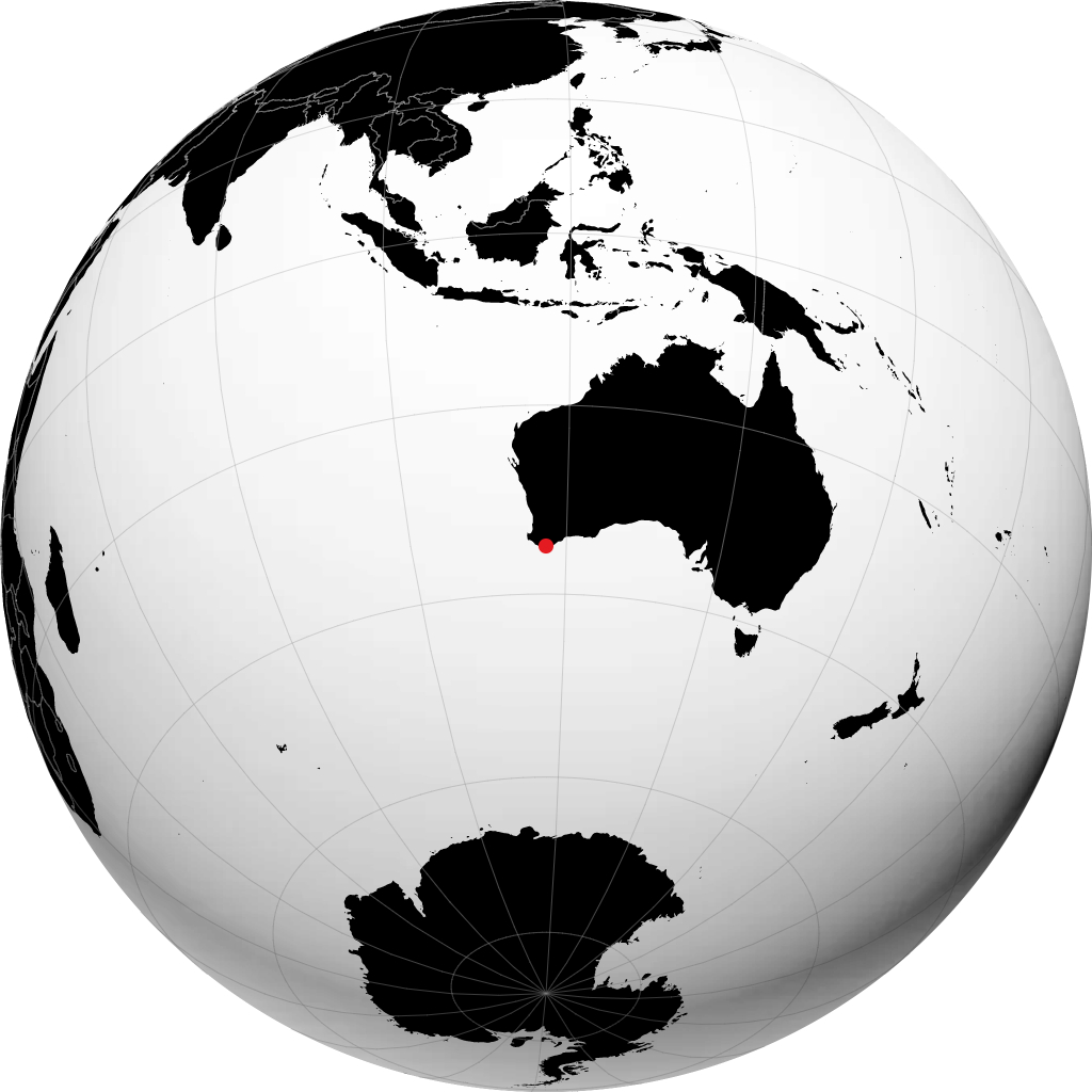 Denmark sul globo