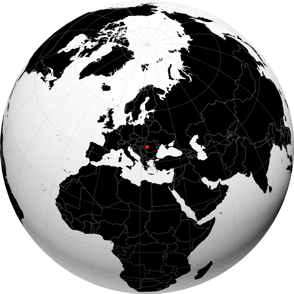 Deva sul globo