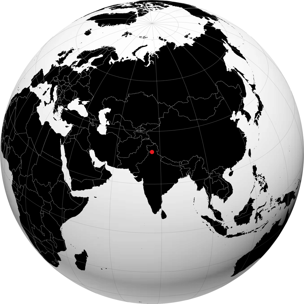 Dharamsala sul globo