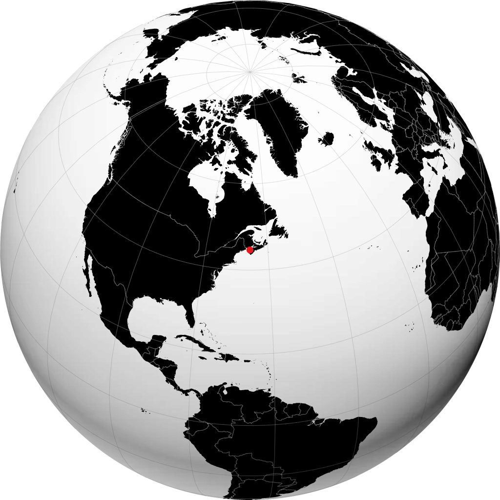 Digby sul globo