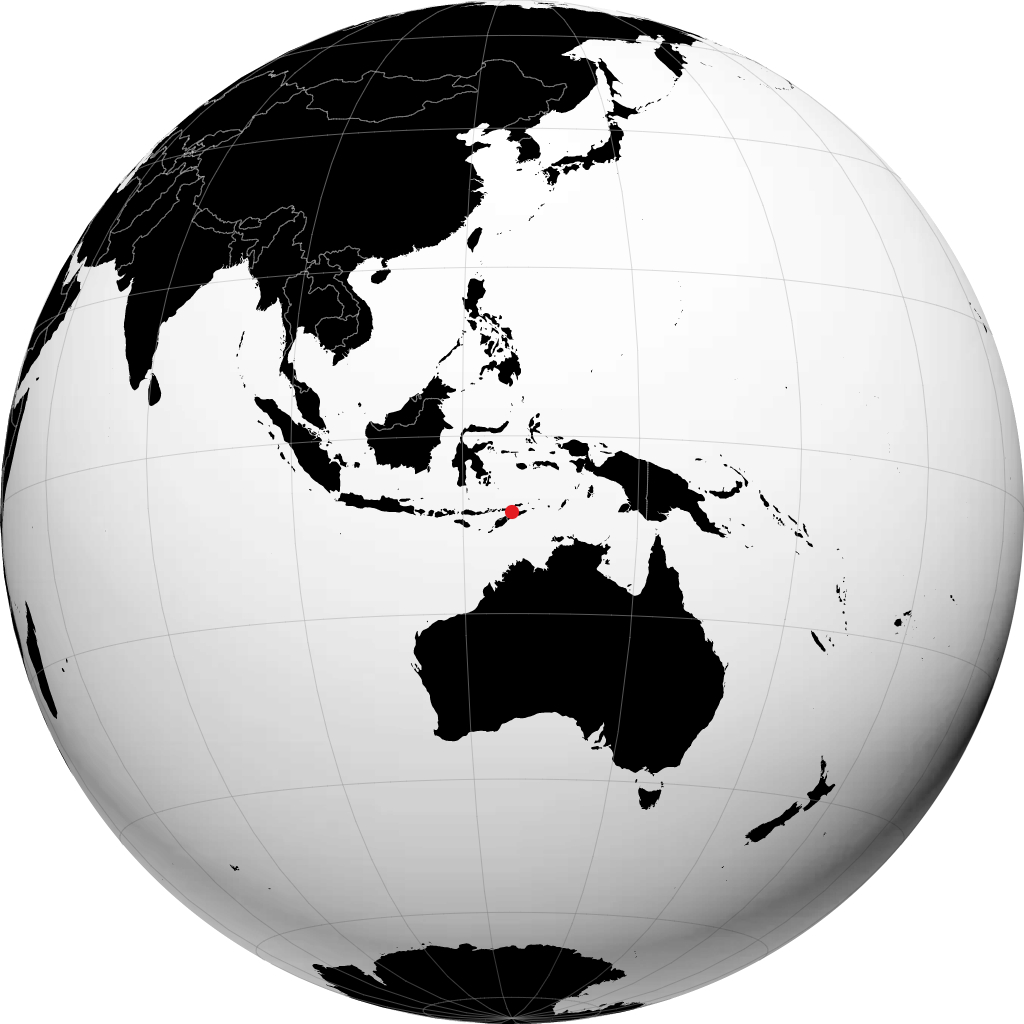 Dili sul globo
