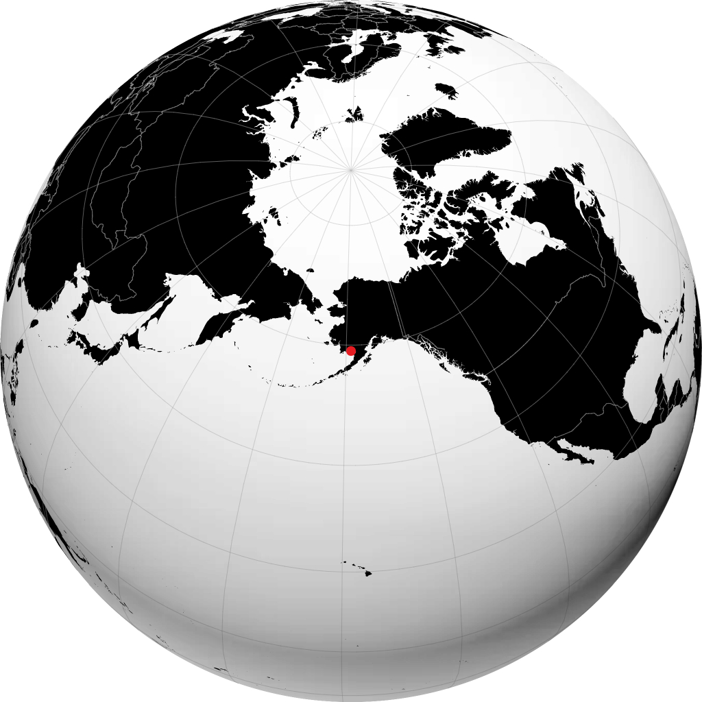 Dillingham sul globo